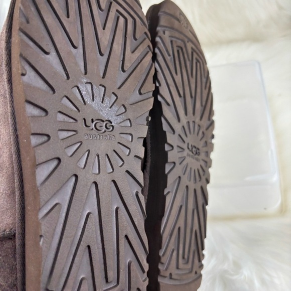 UGG WINTER DOBLE BOWS BOOTS SIZE 8 WOMAN - Picture 10 of 12